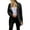Black, variant on Vedolay Tops Women's Oversized Casual Jacket Lapel Button Up Long Sleeve Casual Jacket,Gray M