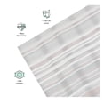 thumbnail image 3 of Cortina de Baño Home Creations HCRE CORTINA P LINEA Lineas Beige 180x180 cm, 3 of 4