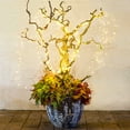 thumbnail image 4 of Waterfall String Lights Star Decorative Lights Twinkle Fairy Lights with Remote Control, 4 of 9