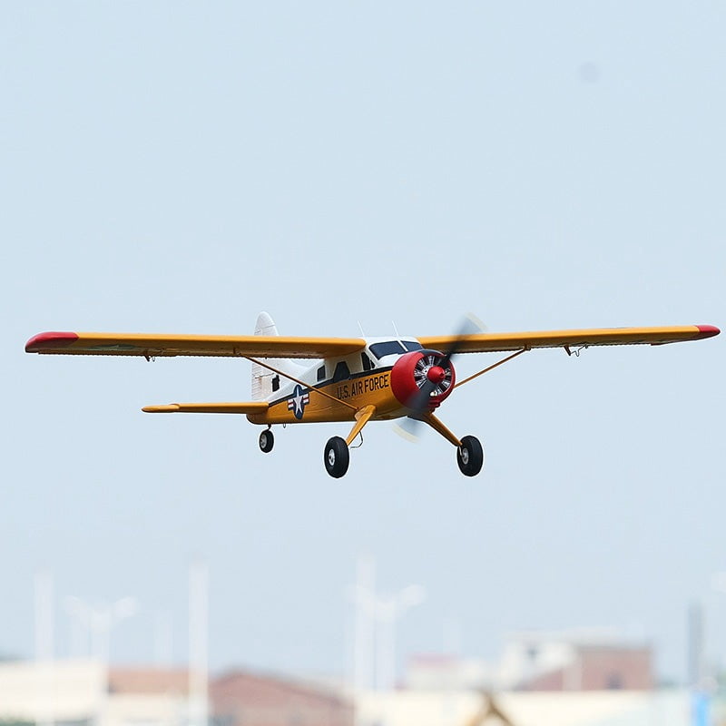 FMS 800mm Beaver PNP Yellow