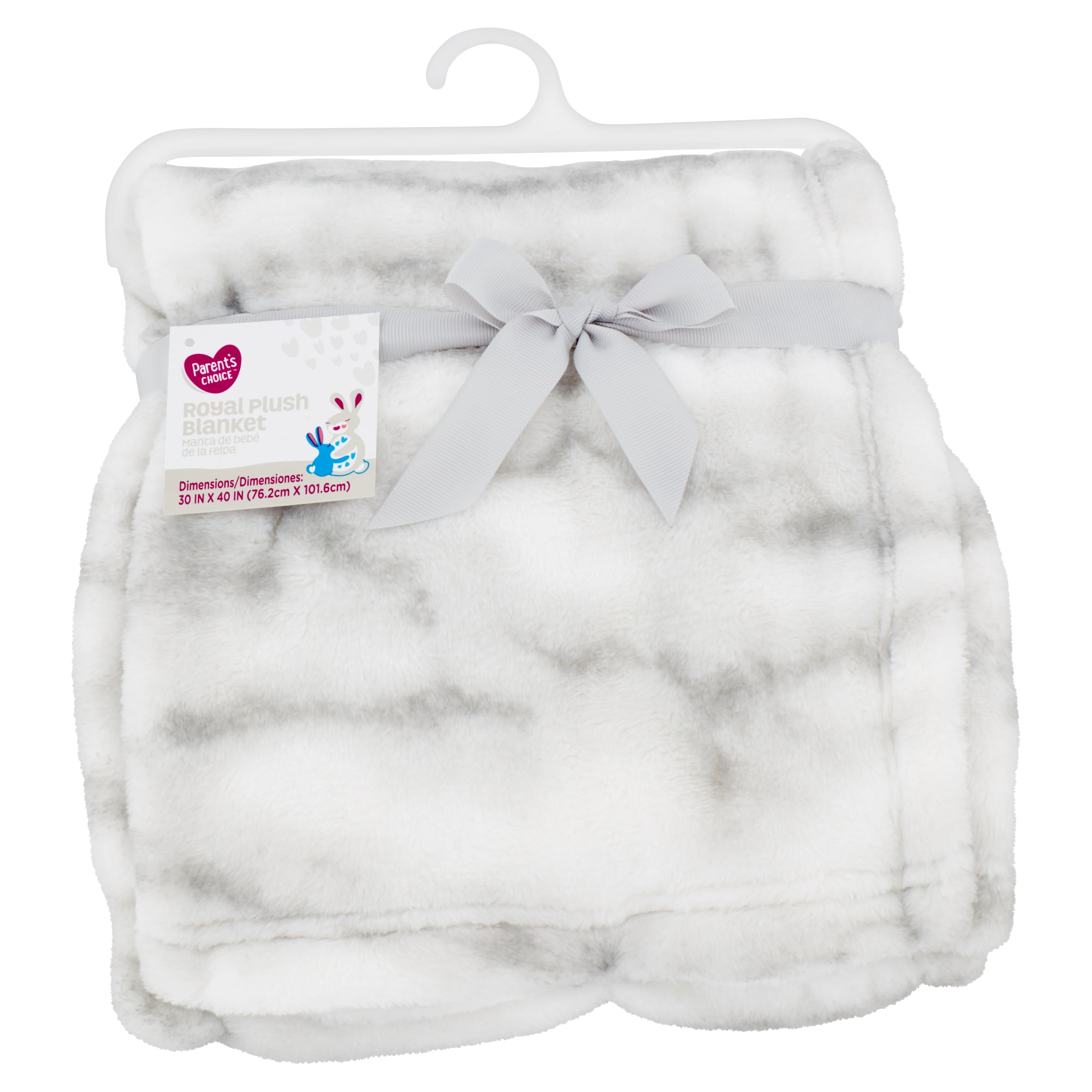Parents choice royal plush blanket new arrivals