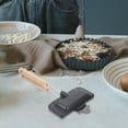 thumbnail image 2 of FUTUREORYY Nonstick Sandwich Frying Pan Aluminum Rectangular for Heat Retention Camping 1Set, 2 of 5