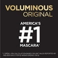 thumbnail image 4 of L'Oreal Paris Voluminous Original Mascara, Blackest Black 310, 0.28 fl oz (2 pack) (Bundle), 4 of 7