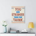 thumbnail image 2 of Inspirational Wall Art You Are Stronger Wall Art Motivational Motto Inspiring Prints Artwork Decor Ready to Hang Unframed, 2 of 10