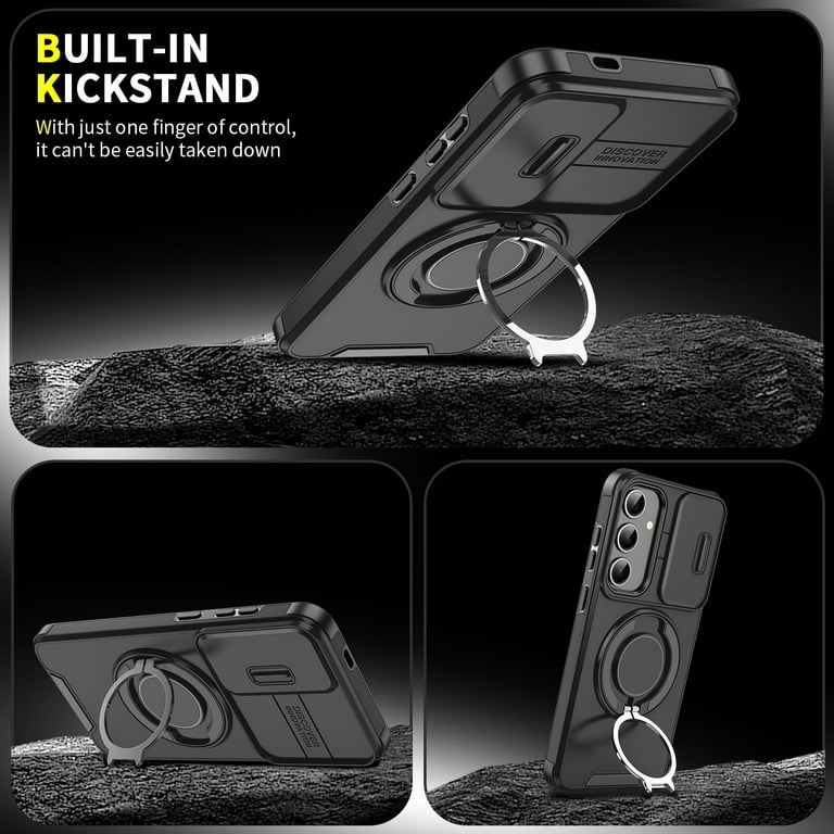 Dteck Samsung Galaxy A16 5G/A17 5G Case with Ring photo 8