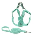 thumbnail image 1 of Clearance! Pet Harnesses And Leash Set\ Soft And Breathable Vests With Reflective Strip\ Escape Proof Pet Harnesses\ Easy To Wear For Pet Walking And Traveling Lightning Deals Returned Items #88, 1 of 7