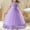 Purple, variant on uublik Party Dresses for Girls Size 5T-16 Sleeveless Tulle Dresses Kids Birthday Formal Wedding Pageant Princess Dress Light Blue