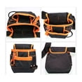 thumbnail image 2 of Multifunctional Maintenance Special Electrician Belt Bag 600D Oxford Cloth Tool Bag With 8Pcs Pockets ,Adjustable, 2 of 6