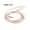 thumbnail image 5 of QKZ A3 Audio Line HiFi Stable Transmission Headphone Accessories Wire Control 3.5mm Headphone Upgrade Cable Replacement for Headset-A, 5 of 5