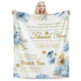 thumbnail image 6 of Thank You Gifts for Women, Appreciation Gifts, Thank You Gift Blanket , Thank You Gifts for Teachers Coworkers Friends Boss Lady Employee Nurse, Gifts for Christmas Thanksgiving Day 60x50, 6 of 6