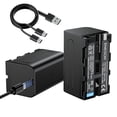 thumbnail image 1 of Baterías de Repuesto ENEOGN USB-C de 5600mAh Compatibles con Sony para Cámara, 1 of 7