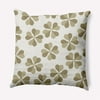 Simply Daisy 20" x 20" Modern, Contemporary St. Patrick's Day Polyester Throw Pillow