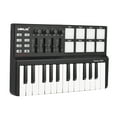 thumbnail image 6 of ammoon Worlde Panda mini Portable Mini 25-Key USB Keyboard and Drum Pad MIDI Controller for teen adults, 6 of 7