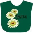 thumbnail image 3 of Inktastic Arizona Saguaro Cactus Flowers Boys or Girls Baby Bib, 3 of 4