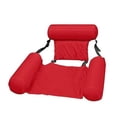 thumbnail image 2 of Colchoneta inflable para piscina, tumbona acuática, colchoneta flotante, colchoneta inflable para piscina para deportes acuáticos, 2 of 5