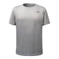 thumbnail image 1 of Playera Athletic Works para Hombre, Deportiva Sustentable Manga Corta Lisa Gris Jaspe Talla EG, 1 of 4