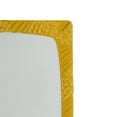 thumbnail image 2 of Ambesonne Yellow Fitted Sheet, Exotic Pineapple Summer, Full Size, Yellow White, 2 of 2