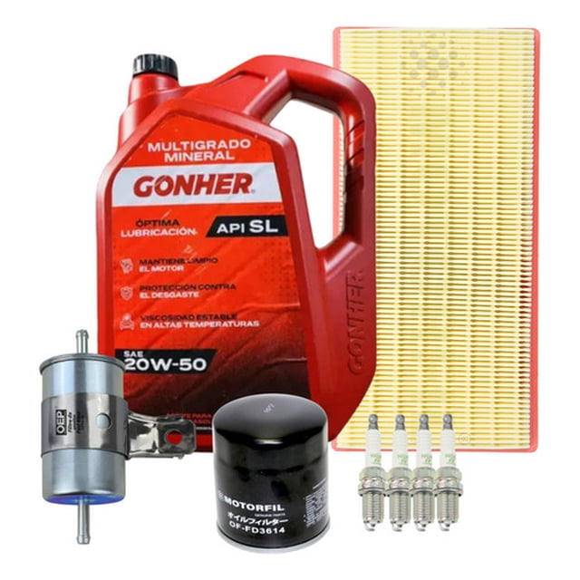 Kit De Afinacion Voyager 2000 2.4 Gonher 20w50
