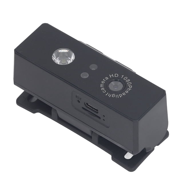 Cámara Con Faro LED, Cámara Deportiva De 2 MP, Iluminación Completa O Auxiliar, IP68, Resistente Al Agua, Gran Angular De 120 Grados, Para Acampar Al Aire Libre, Senderismo