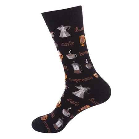 

wofedyo mens socks Women Socks Print Socks Gifts Cotton Long Funny Socks For Women Noelty Funky Cute Socks womens socks
