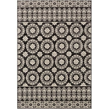 Surya Global Elaziz Polypropylene 7'10" x 10'3" Area Rugs ELZ2345-710103