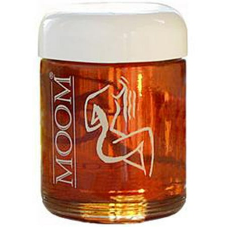 Moom Organic Hair Removal With Tea Tree Refill Jar - 12 oz