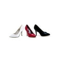 thumbnail image 1 of Ellie Shoes E-8400 Talon 4 Largeur B Pompe Blanc / 9, 1 of 1