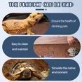 thumbnail image 6 of DERONA Turtle Tank Accessories,Natural Coconut Palm Crested Gecko Tank Accessories,Aquarium Water-Permeable Filter Pad Leopard Gecko Tank Accessories,for Tortoise Climbing Pet Boxes,39.4×23.6in, 6 of 7