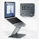 thumbnail image 4 of Seitruly Soporte plegable para ordenador portátil, ángulo ajustable, estable y duradero, de acero al carbono Juegos de teclado y mouse para computadora, 4 of 6
