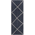 thumbnail image 5 of Avgari Creation Eco Friendly Blue Designer Hand Braided Rectangle Living Room ,Office Area Rug Rag Rug Modern Carpet 5x8" Sq Feet, 5 of 5