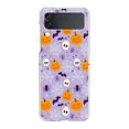 thumbnail image 5 of FL Phone Cover For Samsung Galaxy Z Flip 7,6,5,4 Case Transparent For Samsung Z Flip 3 Hard PC Shell Halloween Pumpkin Ghost Bat, 5 of 7