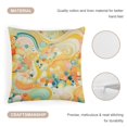 Attractive Bright And Colorful Abstract Pattern Cushion Covers 16