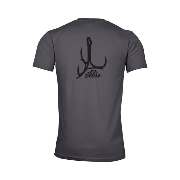 6th Sense – Premium Graphic T-Shirt | Athletic Modern Fit Crew Neck Tee | Soft Cotton-Poly Blend