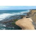 thumbnail image 2 of Hellmann, Stan 18x13 White Modern Wood Framed Museum Art Print Titled - Portugal West Coast I, 2 of 4