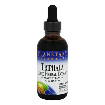 - Planetary Herbals - Triphala Liquid Herbal Extract - 2 oz.