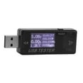 thumbnail image 2 of Probador Digital Jadeshay USB Voltímetro Detector Azul, 2 of 8