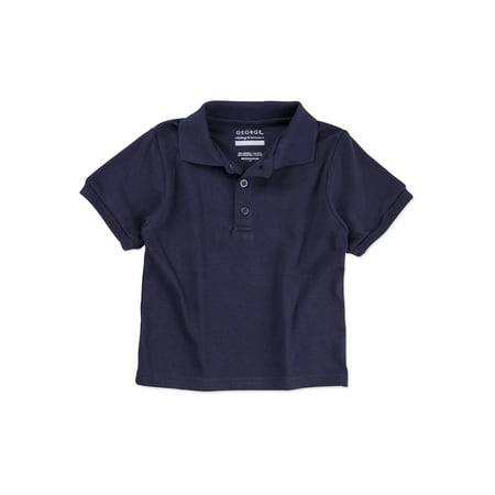 Unisex Toddler Uniform Short Sleeve Polo shirt