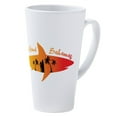thumbnail image 2 of CafePress - Ackins Island Bahamas - 17 Oz White Ceramic Latte Mug, 2 of 3
