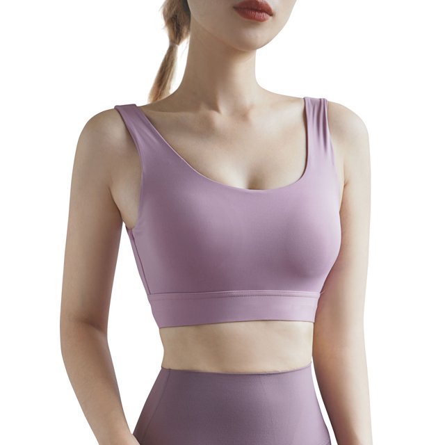 Ropa interior de mujer Mujeres Yoga Sujetador Deportes U Cuello Entrenamiento Jogging Wirefree Casual Tank Tops Maboto Ropa interior de mujer