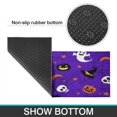 thumbnail image 6 of Halloween Purple Spider Web Pattern Kitchen Rugs Sets Of 2,Anti Fatigue Kitchen Mat Rugs Non Slip Washable,Decorative Kitchen Floor Mats for Kitchen,Sink,Laundry,17"x30"+17"x47", 6 of 7
