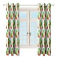 thumbnail image 4 of Colorful Strawberries Window Blackout Curtain 3d Printed Blackout Curtain Bedroom Living Room Hotel Window 2 Panel Shade, 4 of 6