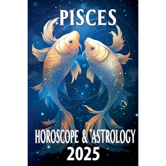 Monthly Predictions for All 12 Zodiac Si Pisces Horoscope & Astrology 2025, Book 12, (Paperback)