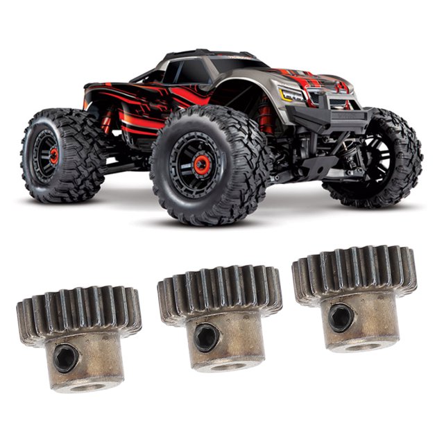 3 UDS M0.6 3.175 MM ENGRANAJE DE MOTOR DE DIÁMETRO ENGRANAJE DE PIñÓN DE ALEACINO DE POLVO DE ACERO