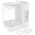 thumbnail image 3 of Optimus U-32010 3.0 Gallon Warm Mist Humidifier with Wicking Vapor System, White, 3 of 5