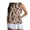 Brown Duck Camo, variant on Yuyamidu Golf Ball Sleeveless Golf Shirts for Woman Athletic Tennis Shirts Green Workout T-shirts Breathable Pullover Golf Clothes Size M