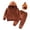 C, variant on MXIEZI Toddler Baby Long Sleeve Sweatshirt Outfit for Girls Boys Solid Color Hoodie Pullover Tracksuit Infant Fall Winter Thicken Casual Sweatsuit Set 0-6T