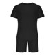 thumbnail image 4 of Conjunto de Pantalones de Dos Piezas de Color Sólido Casual de Manga Corta de los Hombres Camiseta Y Pantalones de Playa con Bolsillos Verano, 4 of 5