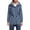 Deep Sea Gingham, variant on Women's Squall Packable Waterproof Raincoat