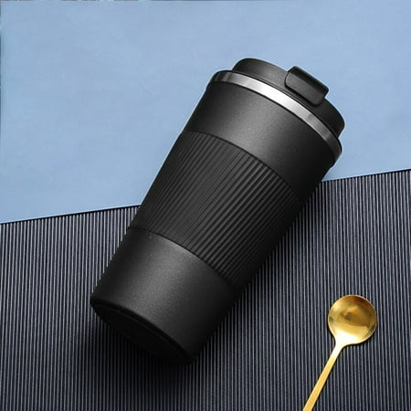 

380ml 510ml Stainless Steel Coffee Cup Thermal Mug Garrafa Termica Cafe Copo Termico Caneca Non-slip Travel Car Insulated Bottle