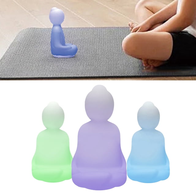 Meditacia de Atención Meditación Respiración de Respiración, Mejor Salud Meditación Visual Guiada Luz de Respiración 3 Modo de Respiración de Color para Niños Adultos